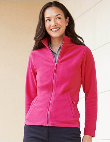 H-H851-Ladies Microfleece Jacket